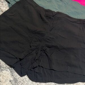 Old Navy Black High-Waist Women's Shorts